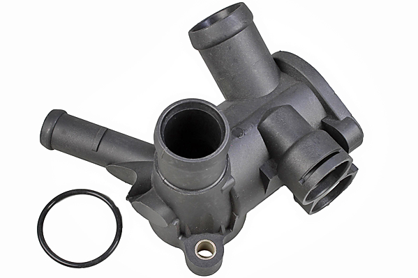 Фланець системи охолодження VW GOLF II (19E, 1G1) 1.3 CAT 1983.08 - 1992.12 METZGER (4010179) Metzger фото 2