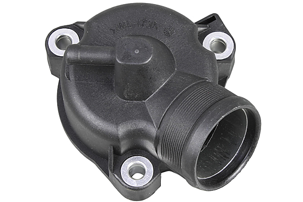 Фланець системи охолодження MB W124 2.0, 2.3 85- METZGER (4010186) Metzger фото 2
