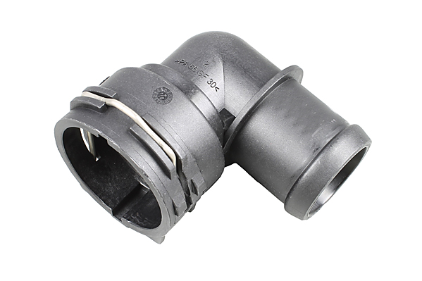 Патрубок охолоджуючої рідини пластиковий AUDI A3 (8P1) 1.6 TDI 1.6 2009.05 - 2012.08 METZGER (4010272) Metzger фото 2