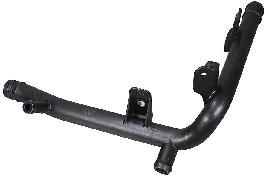 Патрубок охолоджуючої рідини пластиковий VW POLO IV (9N_, 9A_) 1.9 TDI 1.9 2001.10 - 2009.11 METZGER (4010373) Metzger фото 2