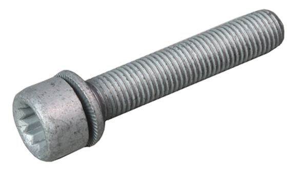 Болт з головкою системи TORX з чорного металу VW PASSAT B8 (3G2, CB2) 2014.08 - METZGER (6250007S) Metzger фото 2