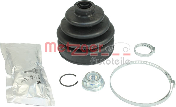 Пильник ШРКШ гумовий + змазка VW/MATERIAL: GUMMI METZGER (751.023) Metzger фото 2