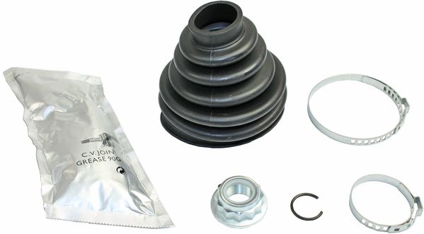 Пильник ШРКШ гумовий + змазка BELLOW SET, DRIVE SHAFT METZGER (751.052) Metzger фото 2
