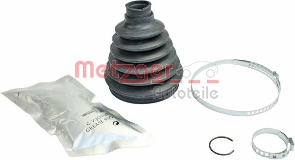 Пильник ШРКШ гумовий + змазка BELLOW SET, DRIVE SHAFT METZGER (751.102) Metzger фото 2