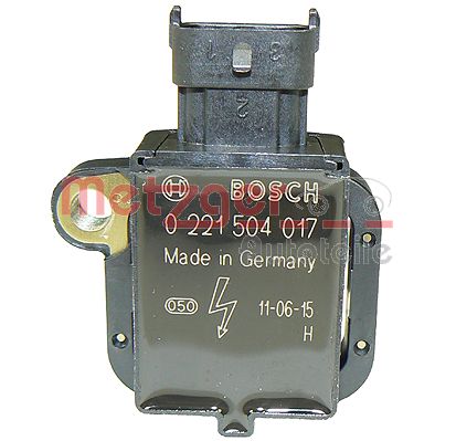 Котушка запалювання NISSAN MICRA II (K11) 1.0 1992.01-2007.12 METZGER (0880154) Metzger фото 2
