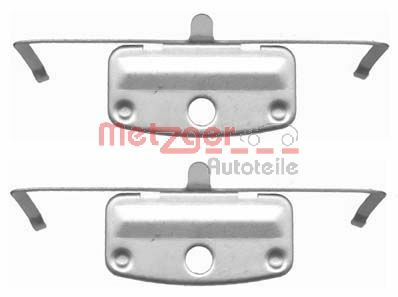 Монтажний к-кт гальмівних колодок BMW 5 (E60) 3.0 2001.12-2010.03 METZGER (109-1644) Metzger фото 2