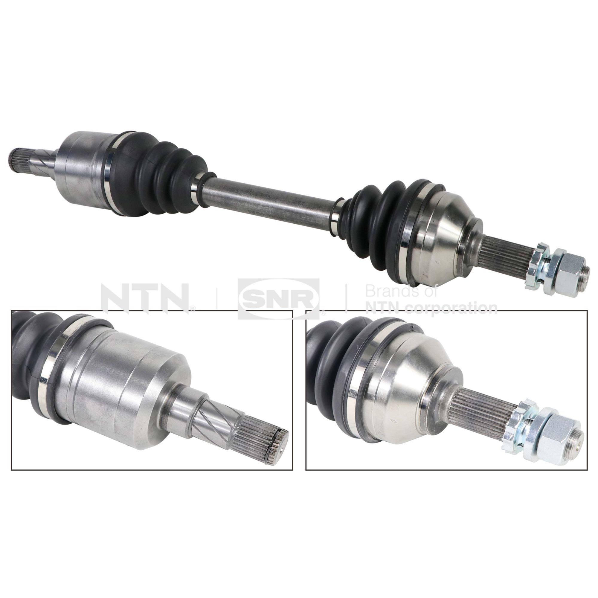 Полуось QASHQAI - 2,0L - 4WD - MCVT - 02/2007 => 01/2010 SNR (DK68.014) SNR фото 2