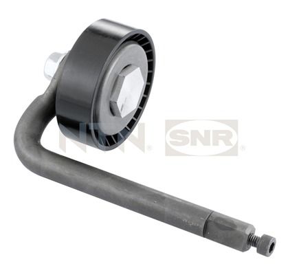 Ролик генератора BMW 3(E46)/5 (E60/61)/7 (E65/66/67)/ X5 (E53) 2.0d/2.5d/3.0d 02- (натяжной) (65x21) фото 8
