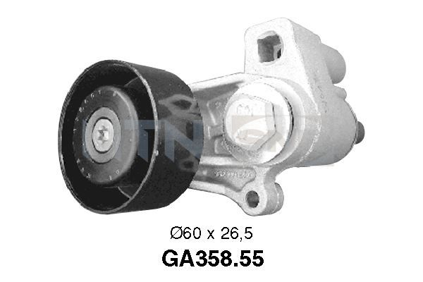 Натяжник ременя генератора Fiat Scudo 1.9TD 96-06 SNR фото 9