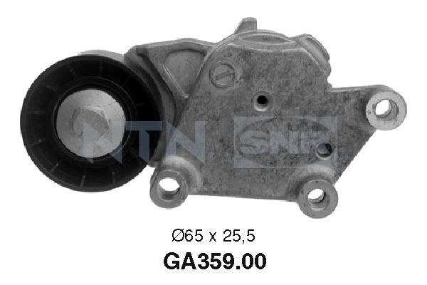 Натяжник ременя генератора Citroen/Peugeot/Ford 1.4HDi/1.6TDCi 01- SNR фото 9
