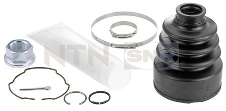 Пильовик ШРКШ гумовий + мастило NISSAN NV200/EVALIA; GEARBOX SIDE SNR (IBK68.002) SNR фото 2