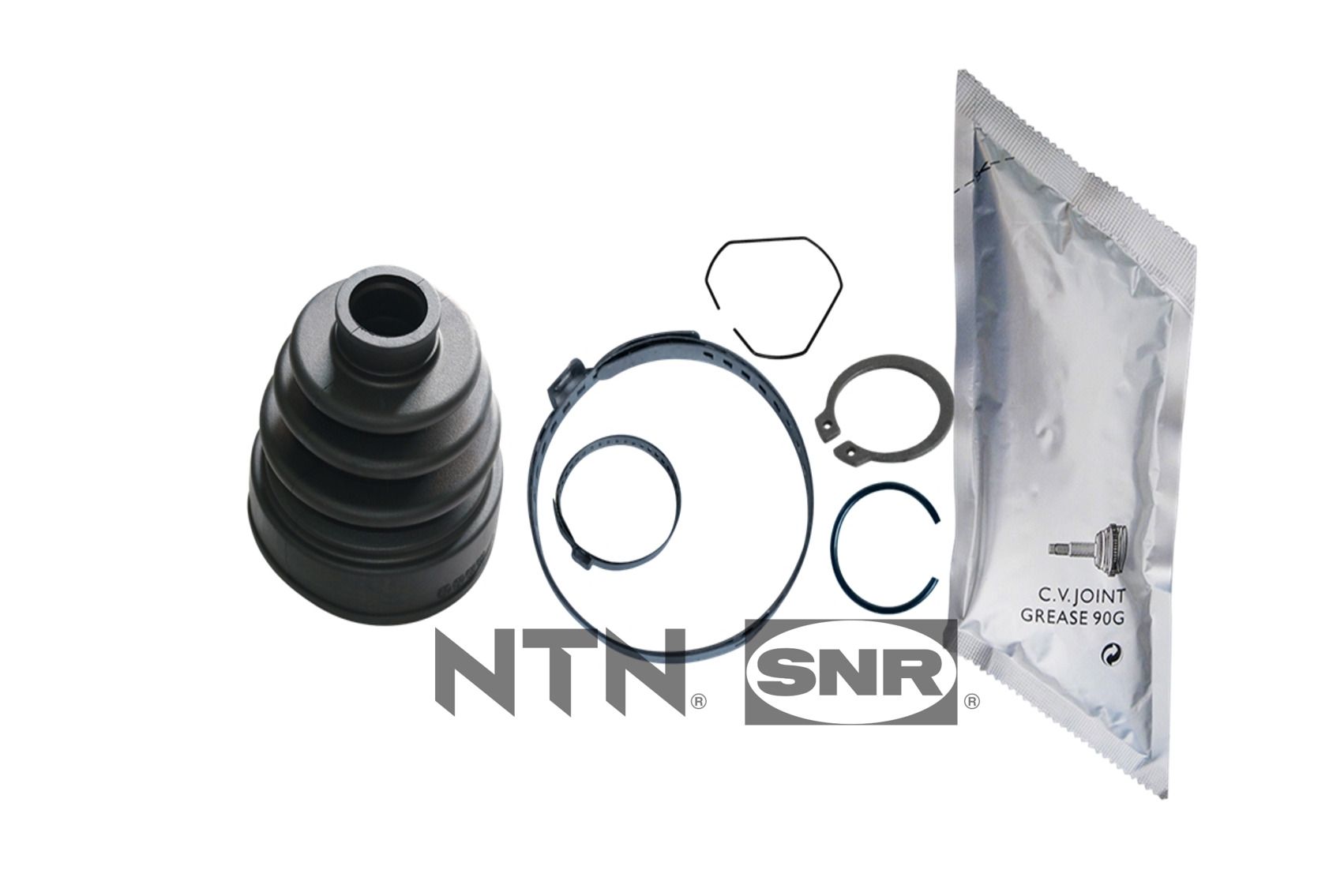 Пильовик ШРКШ гумовий + мастило NISSAN QASHQAI/QASHQAI + 2 I (J10, NJ10) SNR (IBK68.003) SNR фото 2