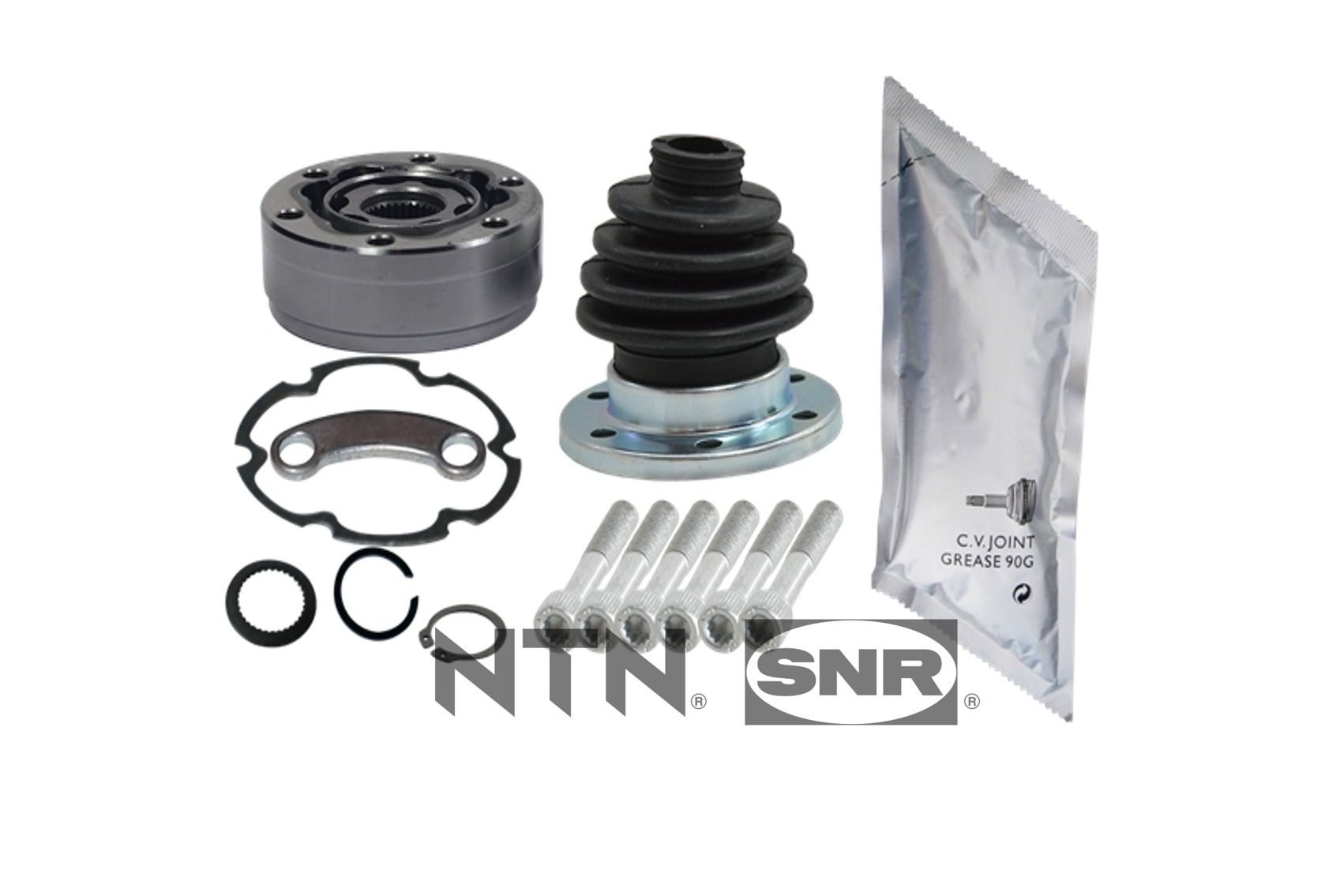 Шрус (внутренний) Audi A3 96-03/Seat Leon/Toledo 98-06/Skoda Octavia 96-10/VW Golf 97-13 (33z) фото 7