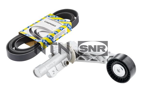 Роликовий модуль натяжника ременя (ролик, ремінь) OPEL/MINI/DS/PEUGEOT/CITROEN SNR (KA859.40) SNR фото 2