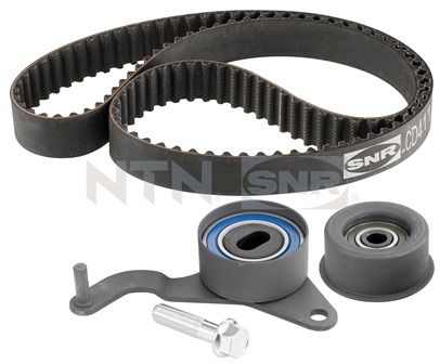 Комплект ГРМ Opel Combo/Astra F/Vectra B 1.7 TD/TDS/CDTi 94-01 (25x136z) фото 8