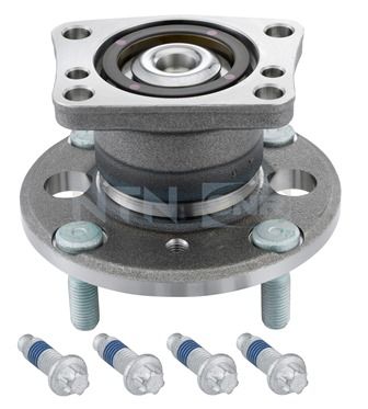 Ступиця колеса в зборі FORD FIESTA VI (CB1,...) – 1.4 (2008.06->); ( ) SNR (R152.88) SNR фото 2