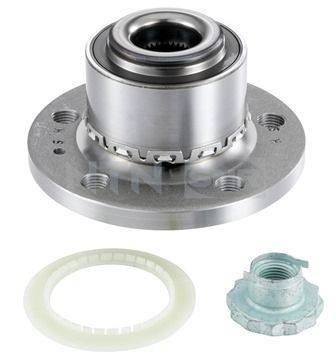 Ступиця колеса в зборі VW POLO IV (9A4,...) – 1.4 (2002.09->); ( ) (W ABS, W SERVOMOTOR SNR (R157.32) SNR фото 2
