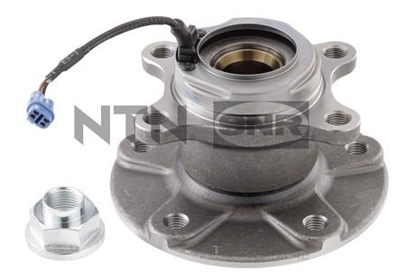 Ступиця колеса в зборі SUZUKI SX4 (EY,...) – 1.6 VVT 4X4 (RW416) (2006.06->); (L) SNR (R177.56) SNR фото 2
