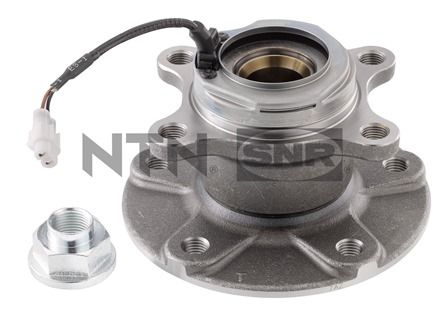 Ступиця колеса в зборі SUZUKI SX4 (EY,...) – 1.6 VVT 4X4 (RW416) (2006.06->); (R) SNR (R177.57) SNR фото 2