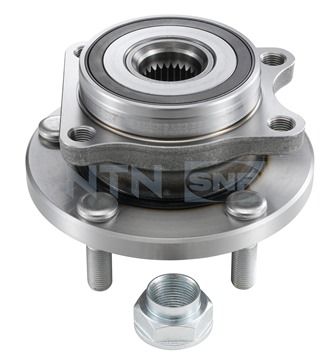 Подшипник ступицы (передней) Subaru Impreza 2.5 WRX STi 05-13 фото 8