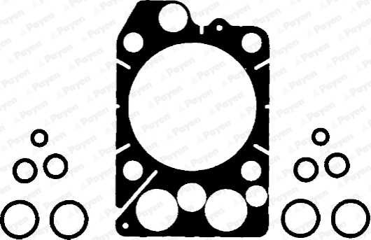 Прокладки двигуна PY BE230 для VOLVO F 80 F 88/260