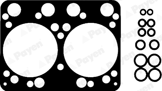 Прокладки двигуна PY BE940 для SCANIA 2 - series 82 M/190