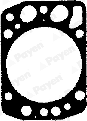 Прокладки двигуна PY BG650 для MAN SD SD 202