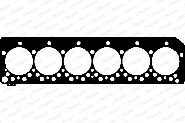 PY BW920 Прокладка головки блока арамідна RENAULT TRUCKS C C 290.19,C 300.19
