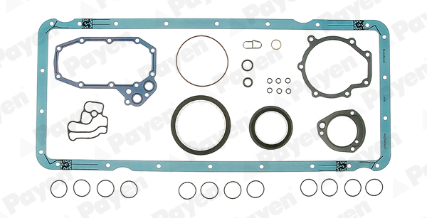 Прокладки двигуна PY EC5840 для MERCEDES-BENZ ATEGO 1823 AK