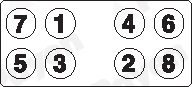 Болти PY HBS472 для MAN HOCL 14.240 HOCL-NL