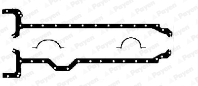 Прокладки двигуна PY HC429 для FORD Cargo 1115