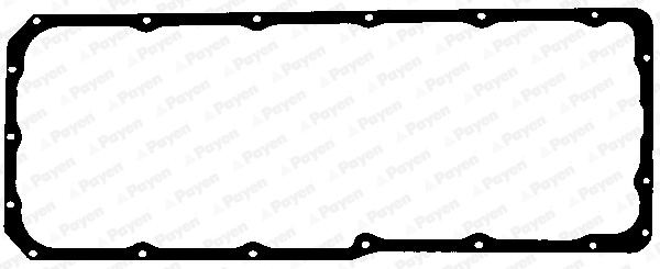 Прокладки двигуна PY JH858 для MAN E 2000 41.600 DFVS, DFVLS