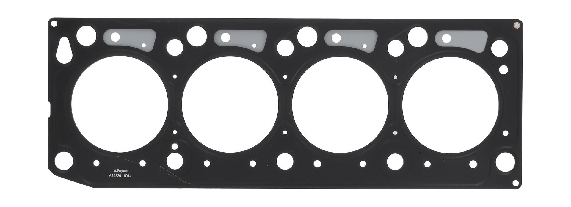 Прокладка головки блока металева Г/Б FORD 1.8DI/1.8TDCI 00- 4! 1.37MM BHPA/HCPA/HCPB PAYEN (AB5320) PAYEN фото 2