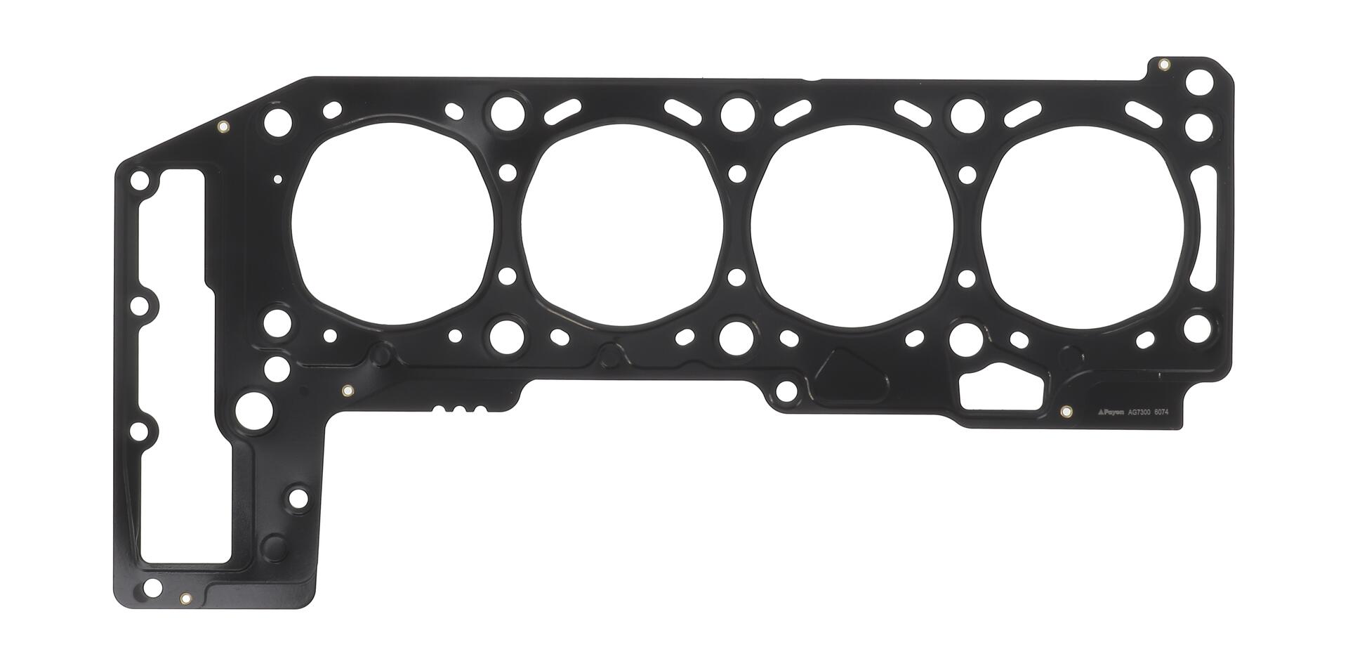 Прокладка головки блока металева Г/Б FIAT/IVECO/PSA 3.0D F1CE0481FA/F1CE0481HA/F1CE0481HC 1.3MM ML PAYEN (AG7300) PAYEN фото 2