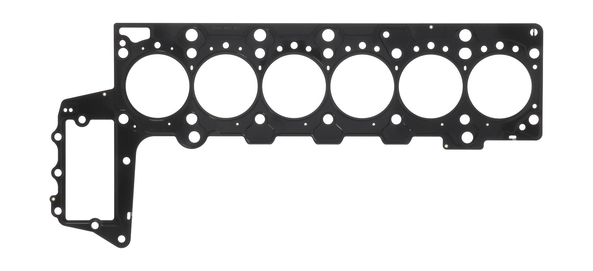 Прокладка головки блока металева Г/Б BMW 3.0D M57 D25/D30/306 D2/306 D3 2! 1.55MM 02-10 PAYEN (AG9010) PAYEN фото 2