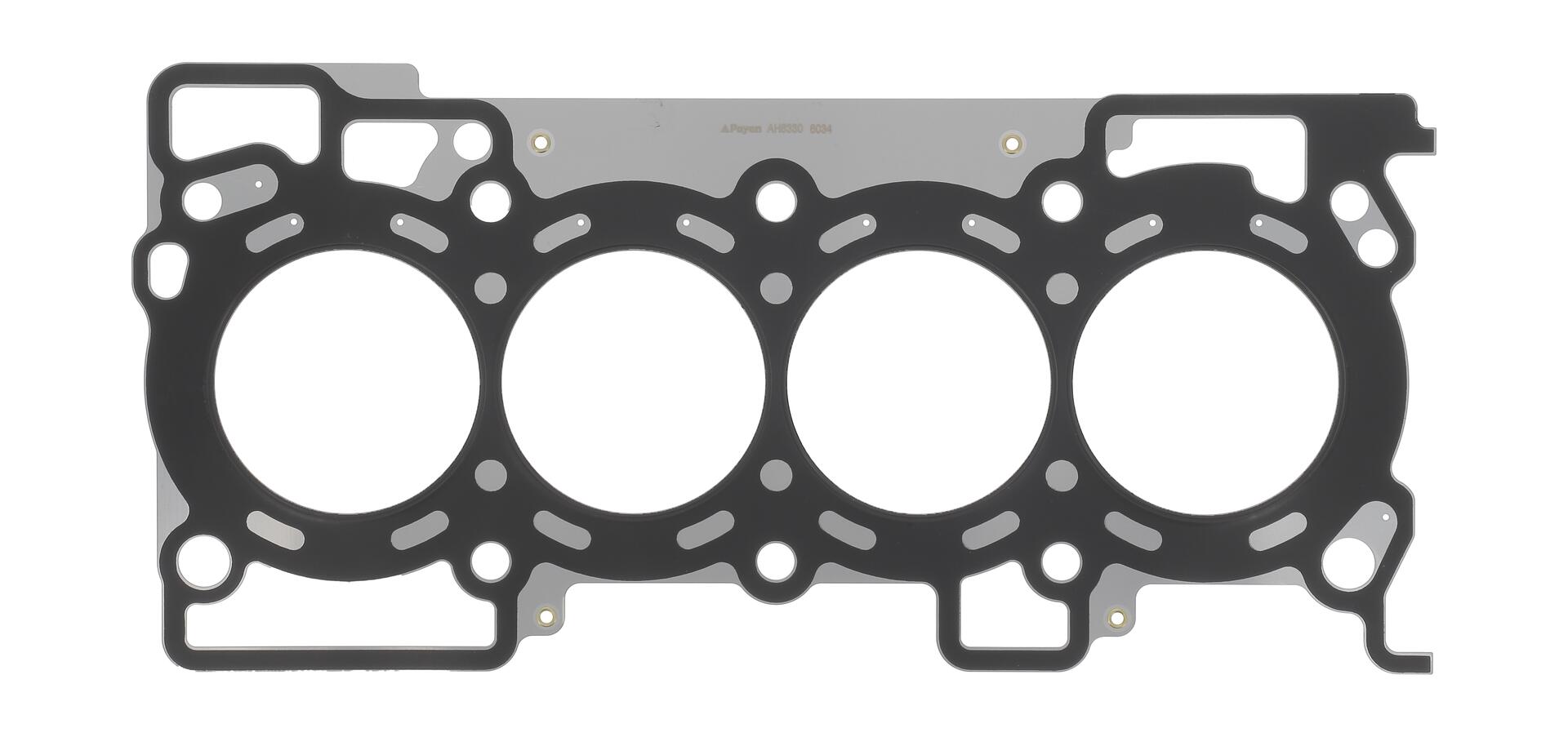 Прокладка головки блока металева Г/Б NISSAN 1.8/2.0 TIIDA/QASHQAI/X-TRAIL 07- MOT. MR18DE/MR20DE M PAYEN (AH6330) PAYEN фото 2