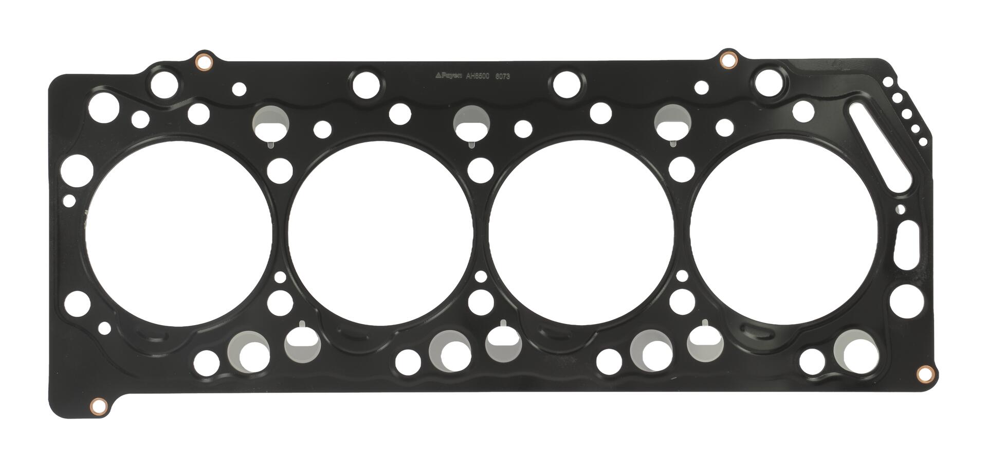 Прокладка головки блока металева Г/Б MITSUBISHI 4D56T 1.55MM PAYEN (AH6500) PAYEN фото 2