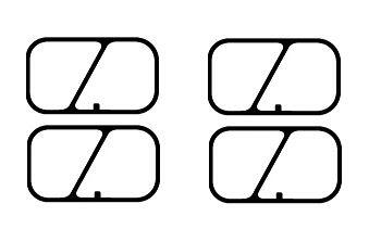 Комплект прокладок гумових КОЛЛ. IN (SET)FIAT/LANCIA/OPEL 1.3D/JTD 199A3/199B1/229A3/A13DTE/ PAYEN (HA5073) PAYEN фото 2