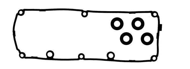 Комплект прокладок гумових КЛАП.КР. (SET) VAG 1.6TDI/2.0TDI CAAA/CAYC/CFFB/CFHC/CLCB/CLNA 09 PAYEN (HM5389) PAYEN фото 2