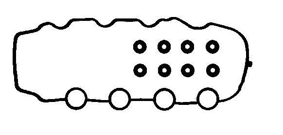 Комплект прокладок гумових КЛАП. КР. (SET) HONDA 1.2/1.3/1.5 L12/L13/L15 02- PAYEN (HM5398) PAYEN фото 2