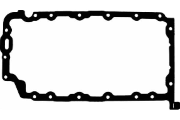 Прокладка піддону картера металева OIL PAN X20DTH/X20DTL/Y20DTH/Y20DTL/Y22DTR, SAAB D223L/X22DTH PAYEN (JH5057) PAYEN фото 2