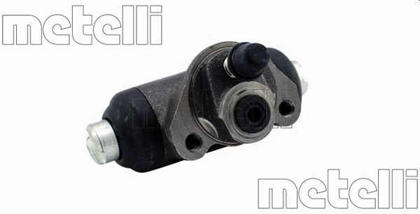 Циліндр гальмівний робочий D=19.05 ABARTH RITMO (138A_) 11/81-12/87 / AUTOBIANCHI A 112 10/6 METELLI (04-0156) Metelli фото 2