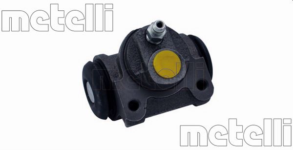 Циліндр гальмівний робочий D=15 FIAT TIPO (160_) 07/87-10/97 / FIAT UNO (146_) 01/83-06/06 METELLI (04-0252) Metelli фото 2