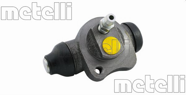 Циліндр гальмівний робочий D=14.28 OPEL CORSA A BOX 02/86-09/94 / OPEL CORSA A HATCHBACK (93 METELLI (04-0299) Metelli фото 2