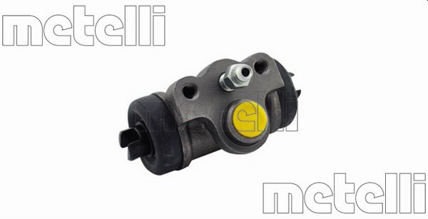 Циліндр гальмівний робочий D=19.05 MITSUBISHI CARISMA (DA_) 07/95-06/06 / MITSUBISHI CARISMA METELLI (04-0932) Metelli фото 2
