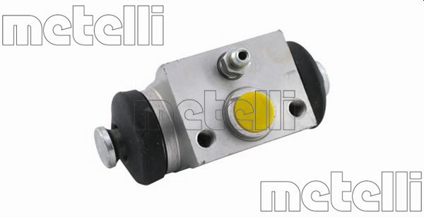 Циліндр гальмівний робочий D=22.2 FIAT SCUDO (270_, 272_) 01/07-- / FIAT SCUDO BOX (270_, 27 METELLI (04-0966) Metelli фото 2