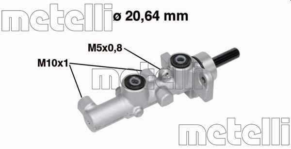 Цилиндр тормозной (главный) Mazda 6 02-07 фото 10