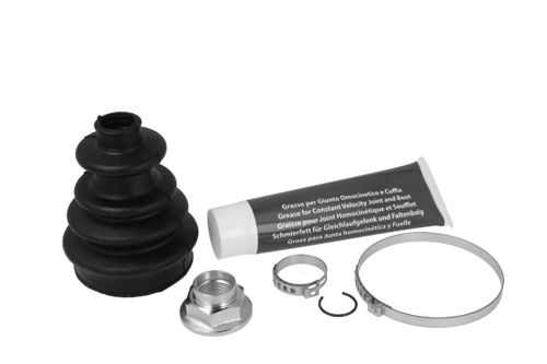 Пильник ШРКШ гумовий + змазка KIA RIO III (UB), 807 (E) METELLI (13-0567) Metelli фото 2