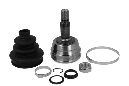 ШРКШ (зовнішній) Audi 80 78-91/VW Golf 86-91/Passat 80-88 (22z/30z/51mm/81mm/48mm) Metelli фото 8