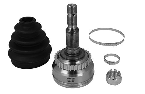 ШРКШ (зовнішній) Opel Astra F/G 93-05/Zafira A 99-05/Vectra B 95-03 (33z/25z/52mm/90mm/56mm)(+ABS29z) Metelli фото 11